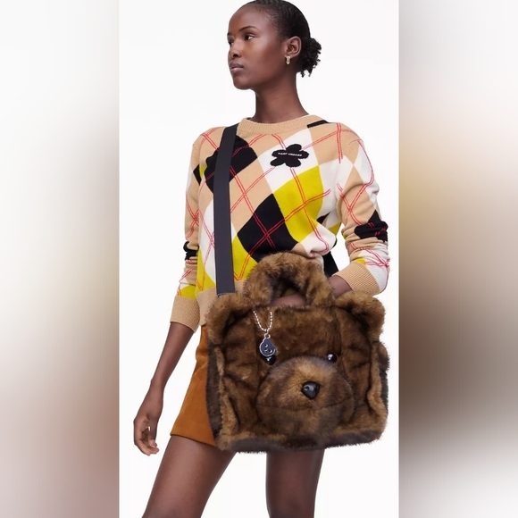 🧸Marc Jacobs The Teddy Bear Tote🧸 - Picture 15 of 17
